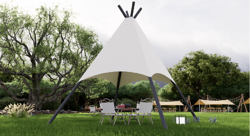 靖远县营地帐篷厂家：聚焦场景创新，引领露营经济新潮流